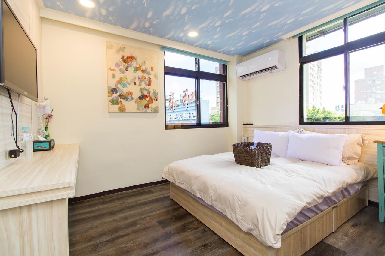 Meizhou Hot Spring Hotel溫泉商旅 Jiaoxi Exterior foto