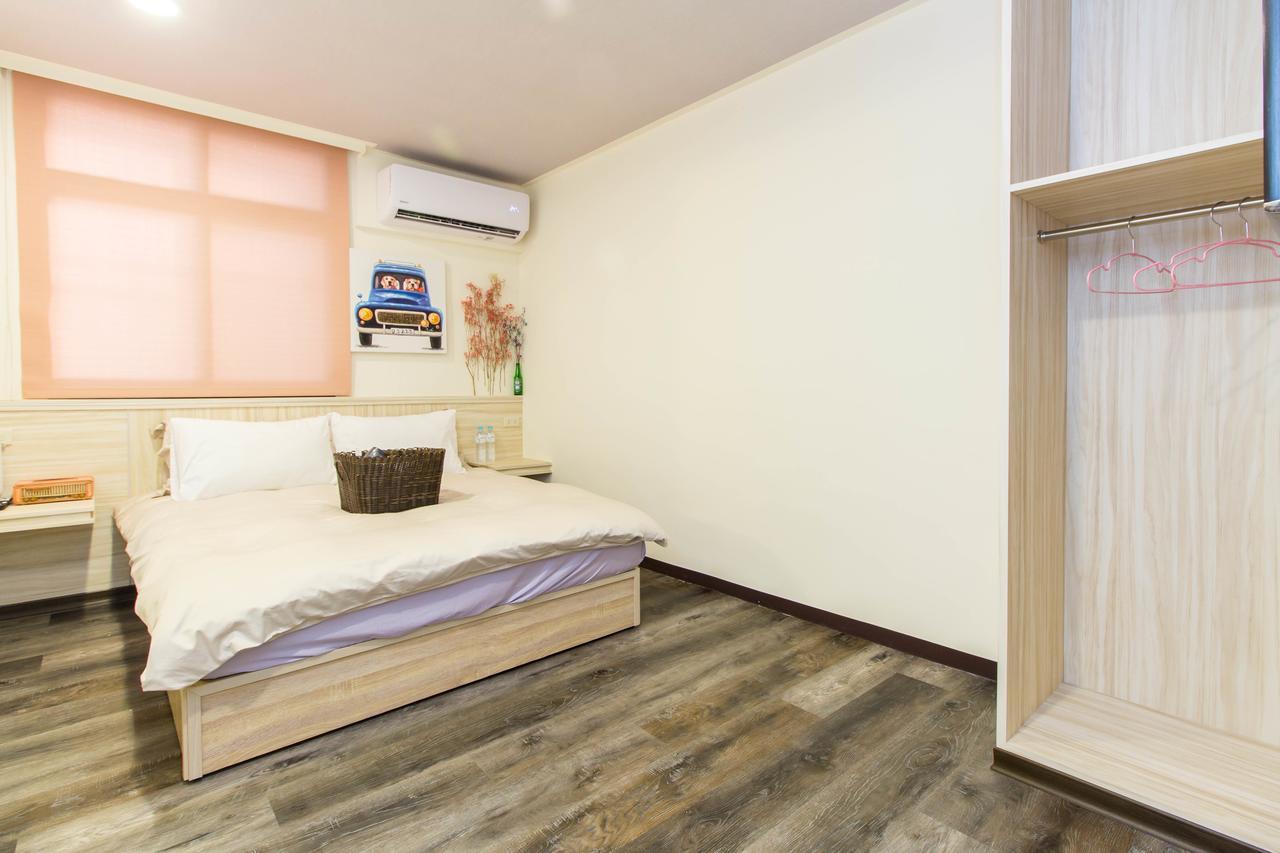 Meizhou Hot Spring Hotel溫泉商旅 Jiaoxi Exterior foto