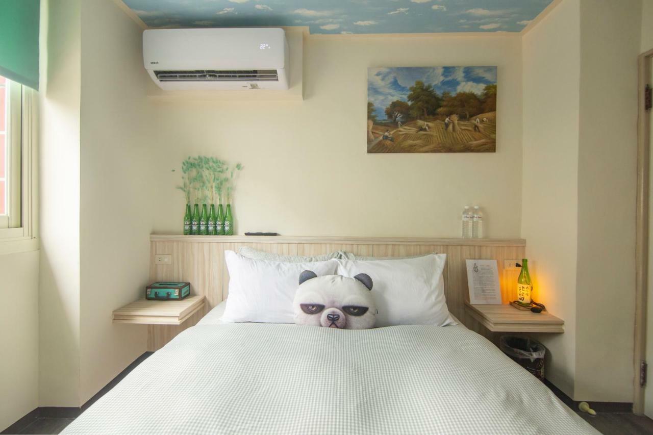 Meizhou Hot Spring Hotel溫泉商旅 Jiaoxi Exterior foto