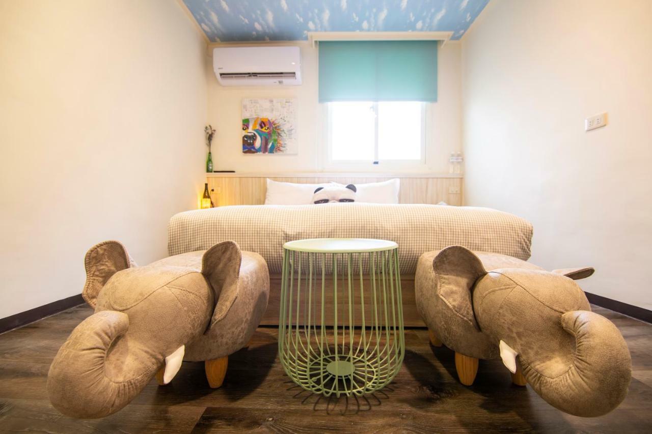Meizhou Hot Spring Hotel溫泉商旅 Jiaoxi Exterior foto