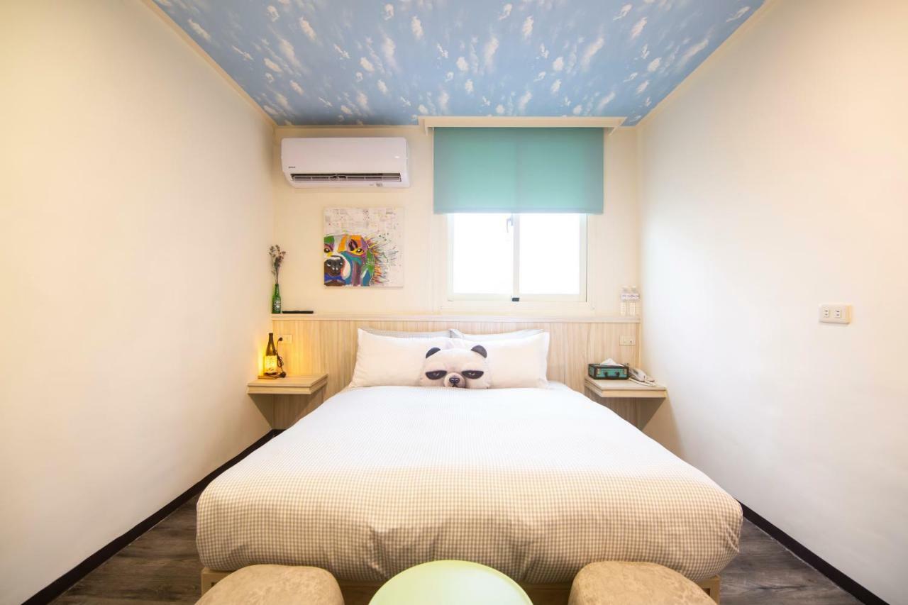 Meizhou Hot Spring Hotel溫泉商旅 Jiaoxi Exterior foto
