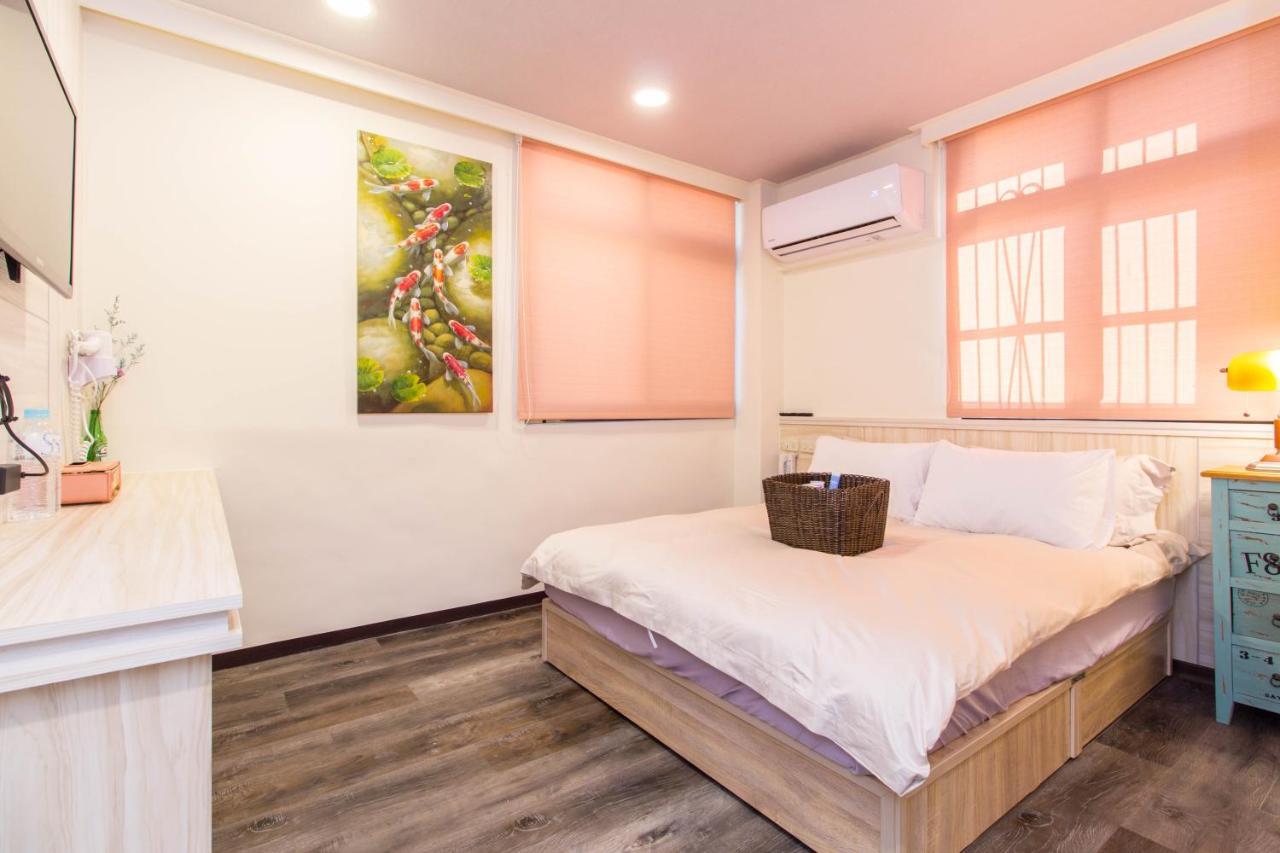 Meizhou Hot Spring Hotel溫泉商旅 Jiaoxi Exterior foto