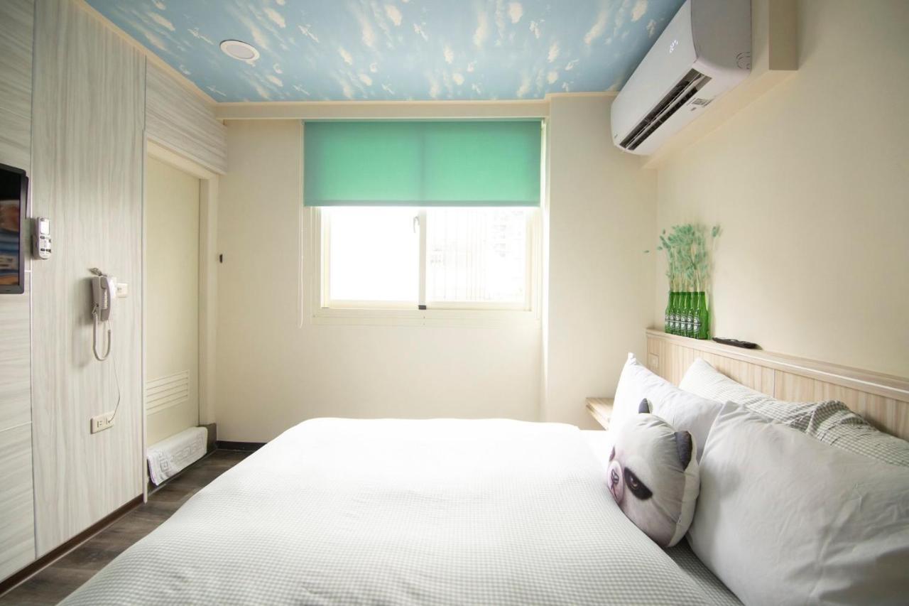 Meizhou Hot Spring Hotel溫泉商旅 Jiaoxi Exterior foto